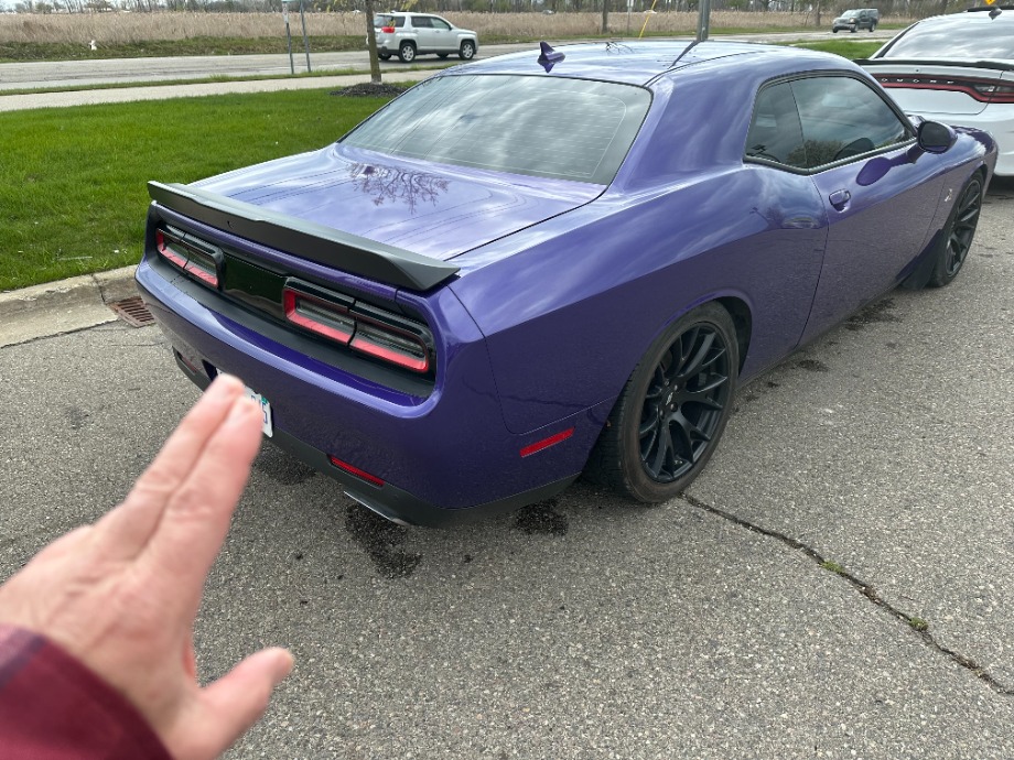 2018 Dodge Challenger Scat Pack RT Repairable Wrecks 