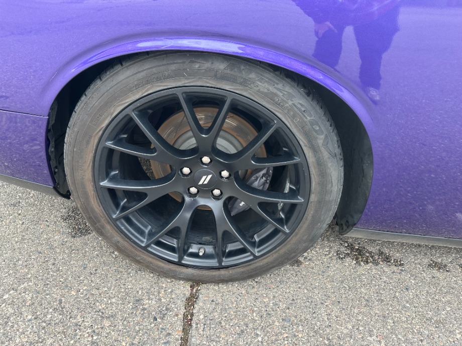 2018 Dodge Challenger Scat Pack RT Repairable Wrecks 