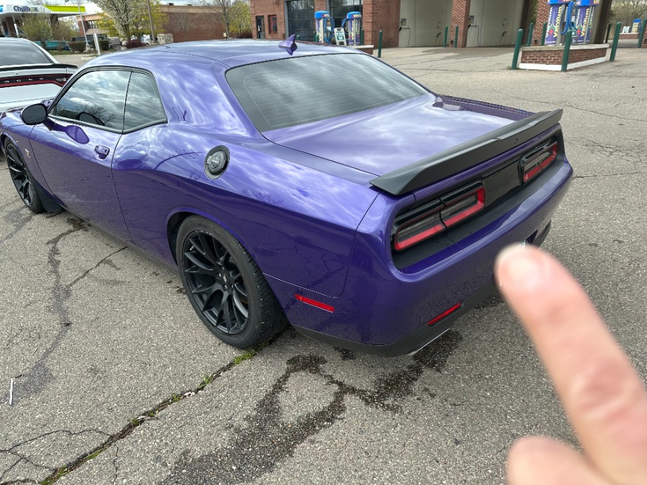 2018 Dodge Challenger Scat Pack RT Repairable Wrecks 