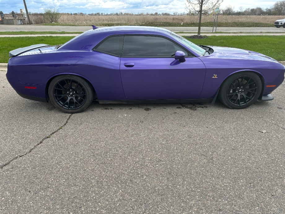 2018 Dodge Challenger Scat Pack RT Repairable Wrecks 