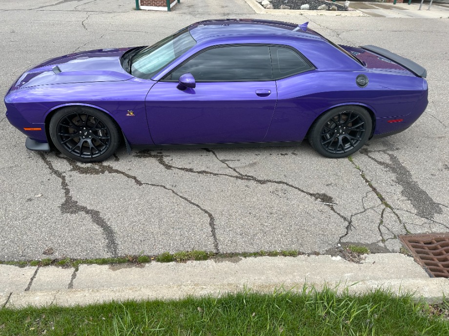 2018 Dodge Challenger Scat Pack RT Repairable Wrecks 