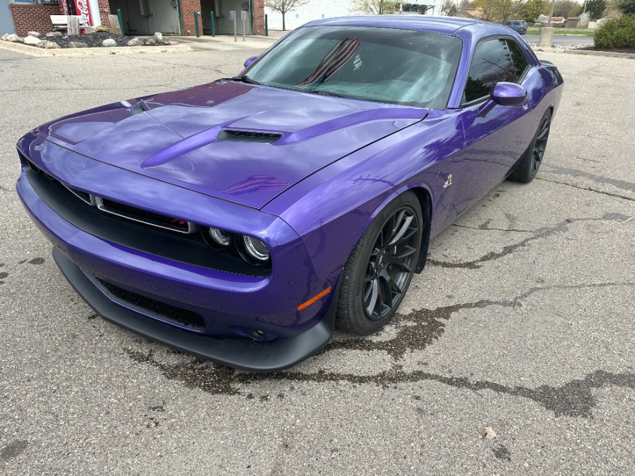 2018 Dodge Challenger Scat Pack RT Repairable Wrecks 