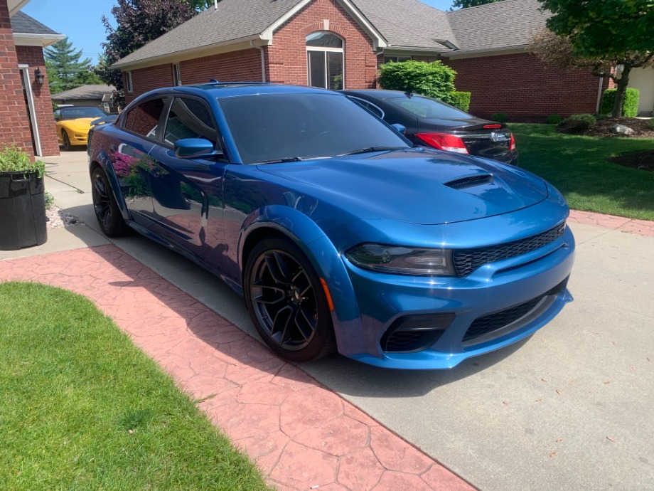 2021 Dodge Charger Scat Pack Widebody Repairable Wrecks 