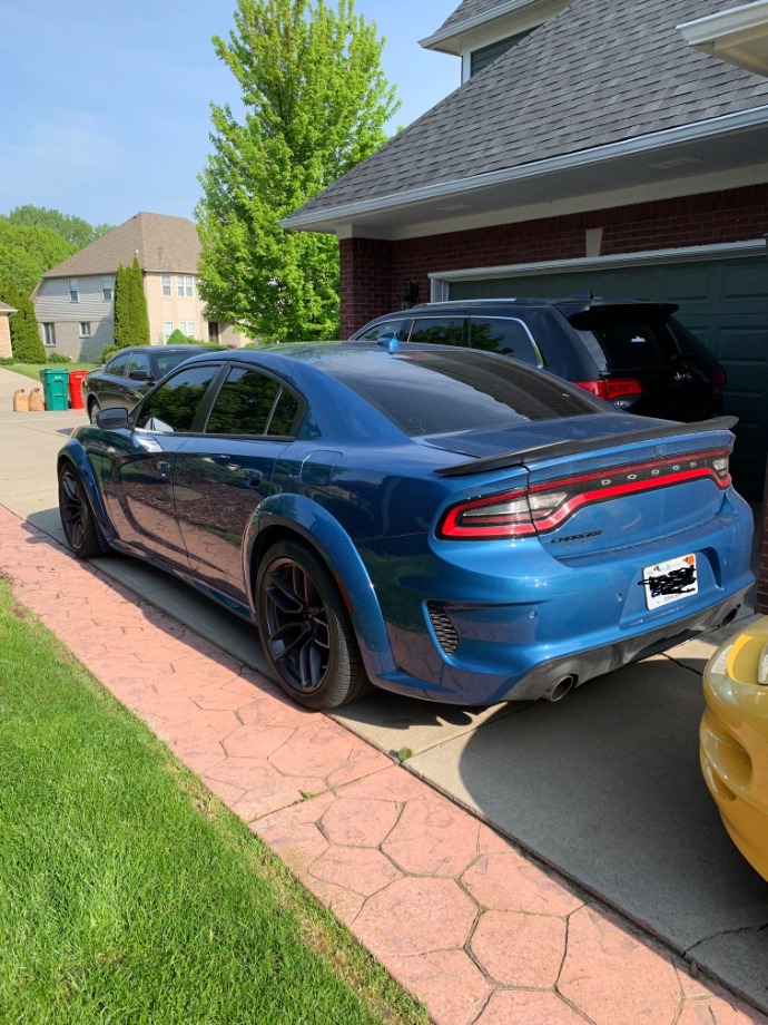 2021 Dodge Charger Scat Pack Widebody Repairable Wrecks 