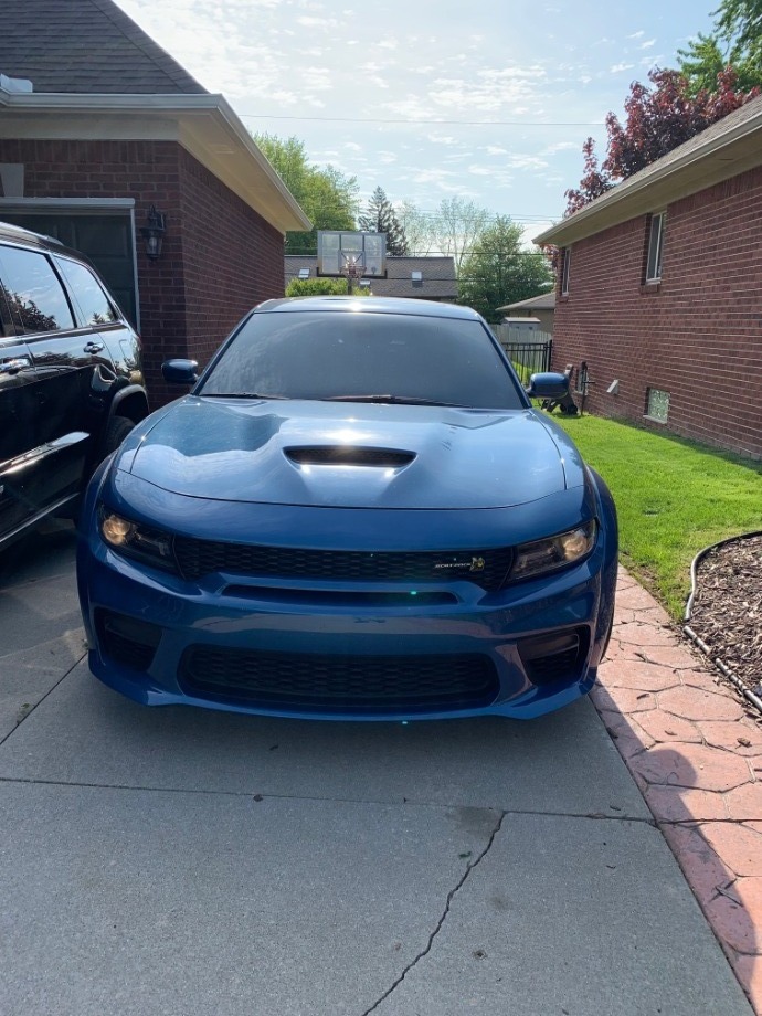 2021 Dodge Charger Scat Pack Widebody Repairable Wrecks 