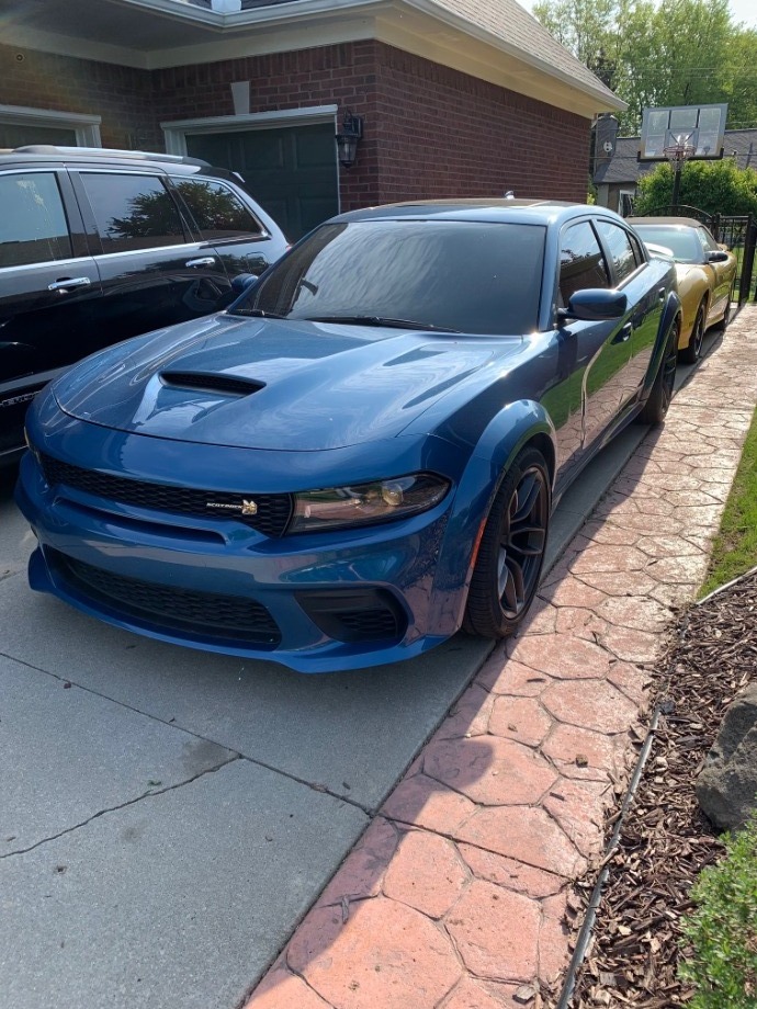 2021 Dodge Charger Scat Pack Widebody Repairable Wrecks 