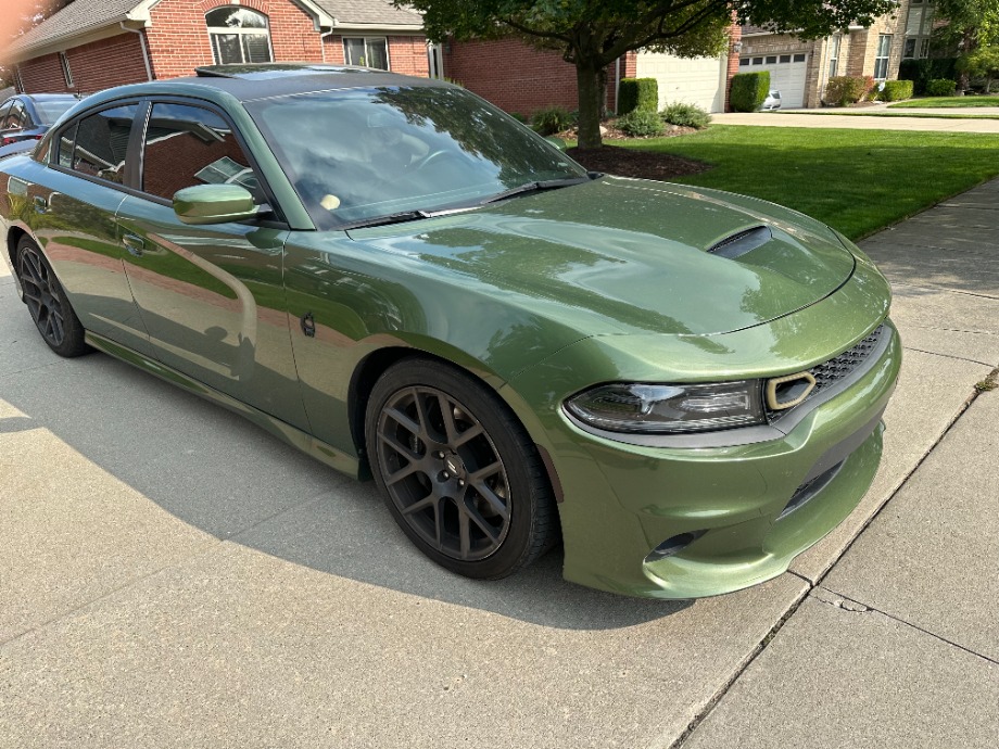 2020 Dodge Charger Daytona 6.4 Repairable Wrecks 