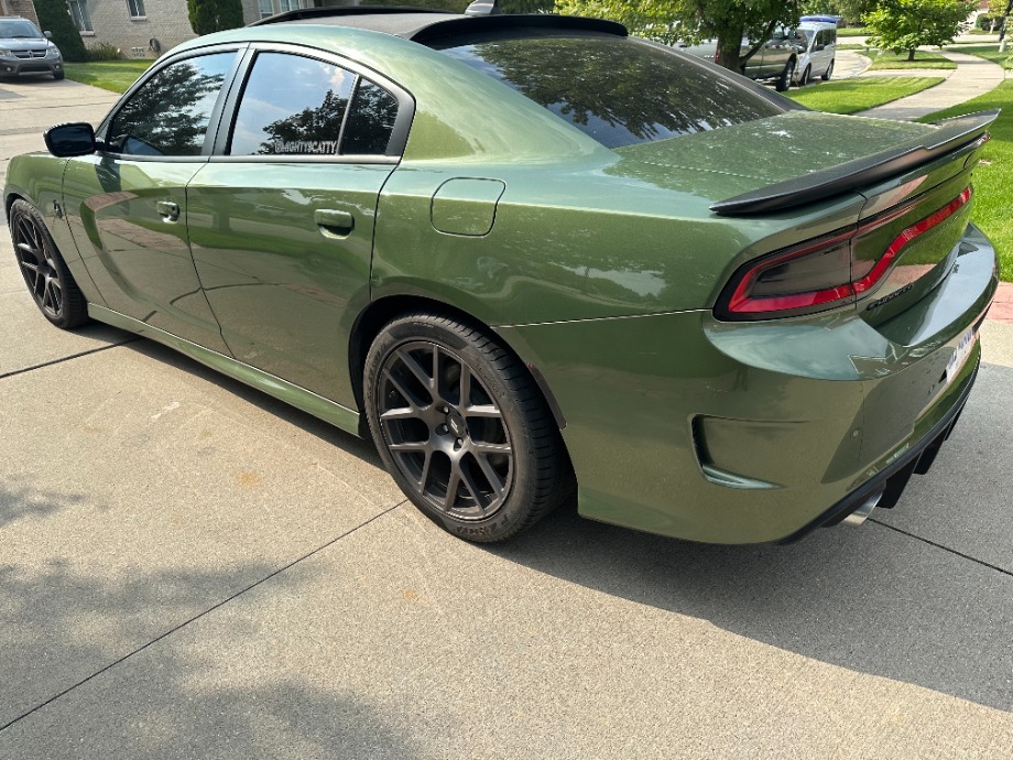 2020 Dodge Charger Daytona 6.4 Repairable Wrecks 