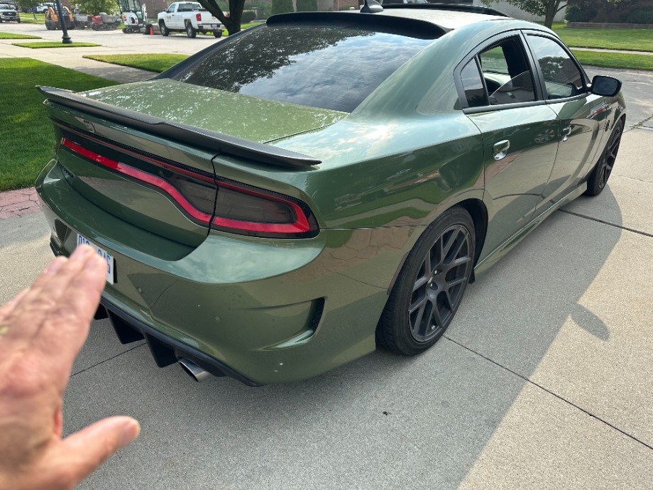 2020 Dodge Charger Daytona 6.4 Repairable Wrecks 