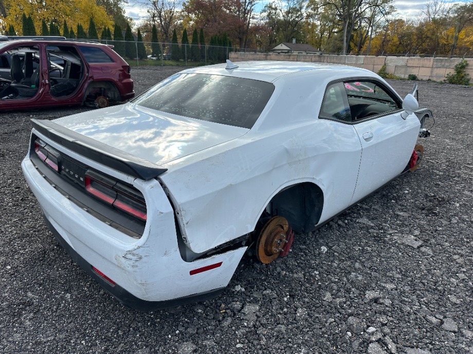 2018 Dodge Challenger Scat Pack Repairable Wrecks 