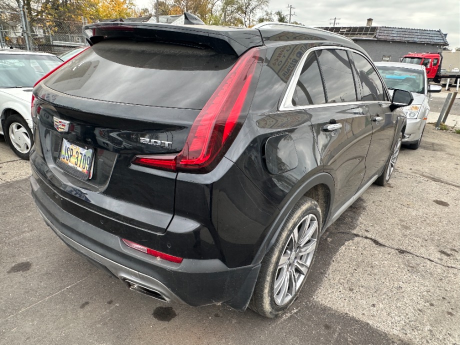 2019 Cadillac XT4 FWD Repairable Wrecks 