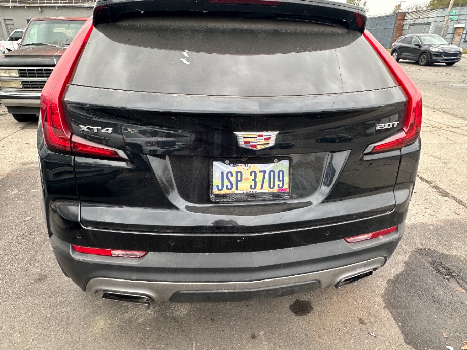 2019 Cadillac XT4 FWD Repairable Wrecks 