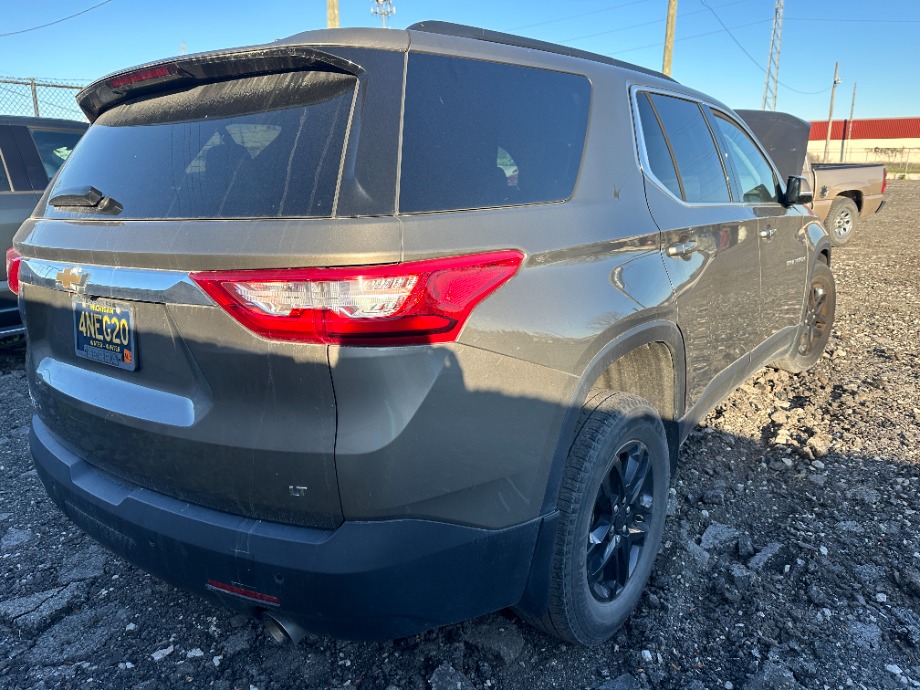 2020 Chevy Traverse LT FWD Repairable Wrecks 