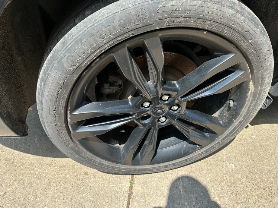 2019 Ford Edge ST Repairable Wrecks 