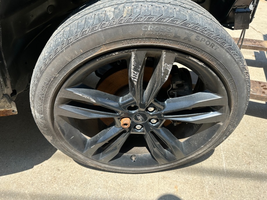 2019 Ford Edge ST Repairable Wrecks 