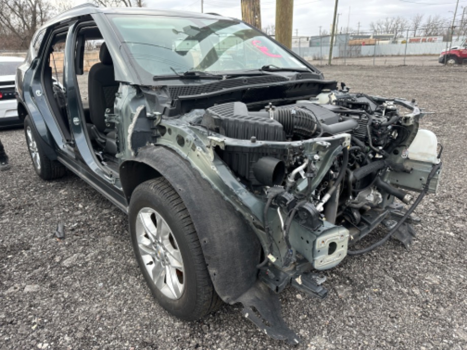 2020 Chevy Blazer LT FWD Repairable Wrecks 