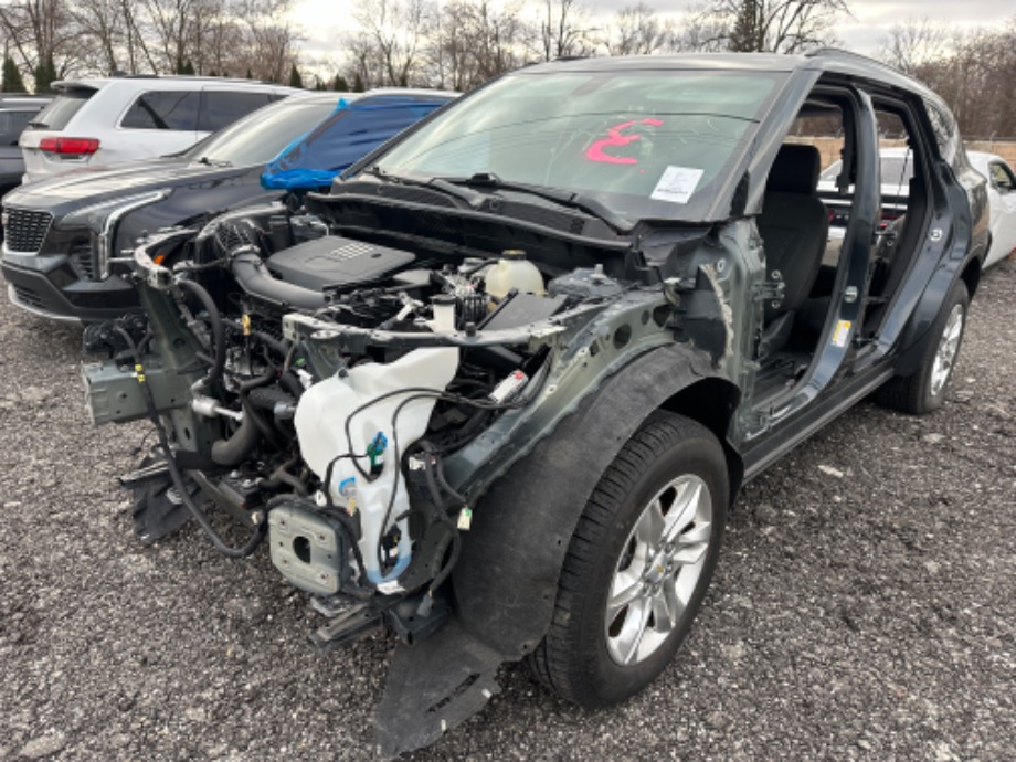 2020 Chevy Blazer LT FWD Repairable Wrecks 