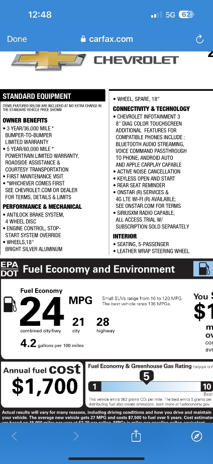 2020 Chevy Blazer LT FWD Repairable Wrecks 