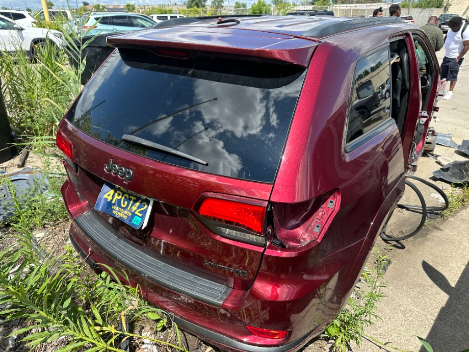 2020 Jeep Grand Cherokee Limited X Repairable Wrecks 