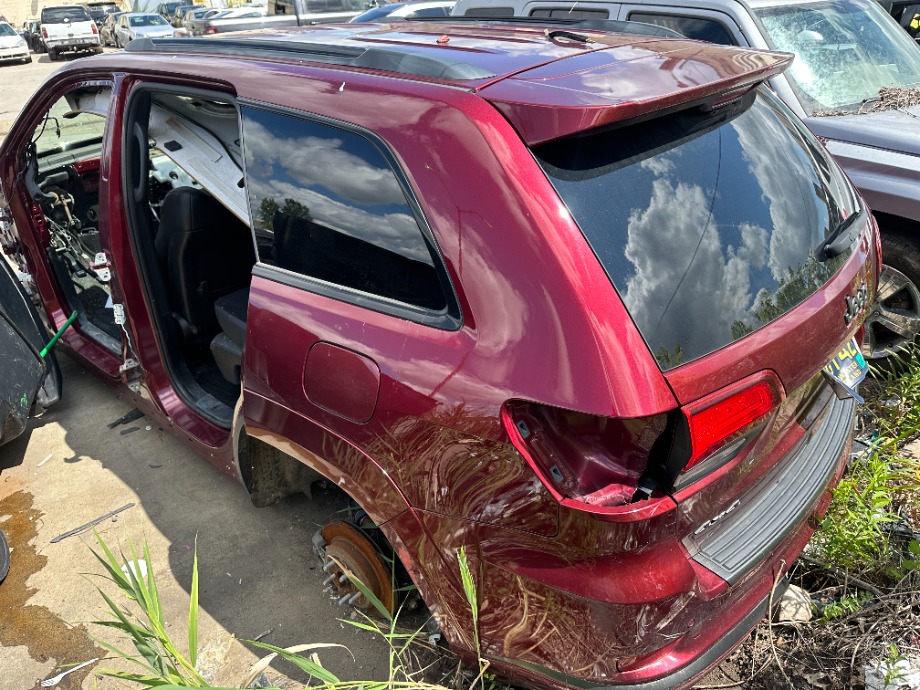 2020 Jeep Grand Cherokee Limited X Repairable Wrecks 