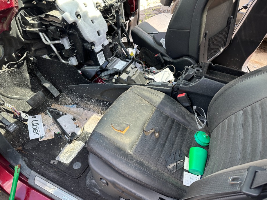 2020 Jeep Grand Cherokee Limited X Repairable Wrecks 