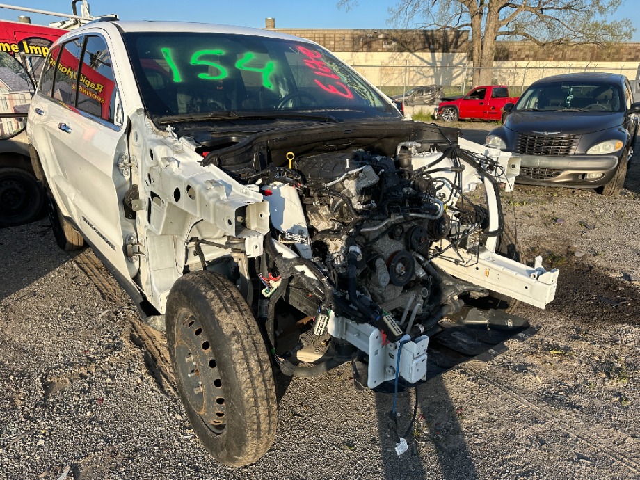 2021 Jeep Grand Cherokee Limited Repairable Wrecks 