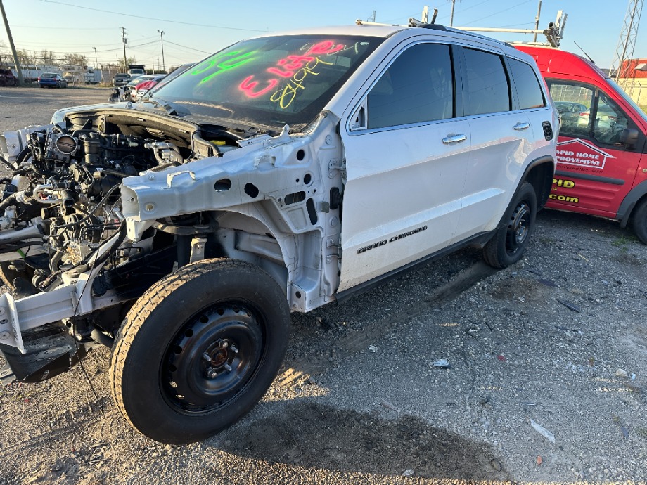 2021 Jeep Grand Cherokee Limited Repairable Wrecks 