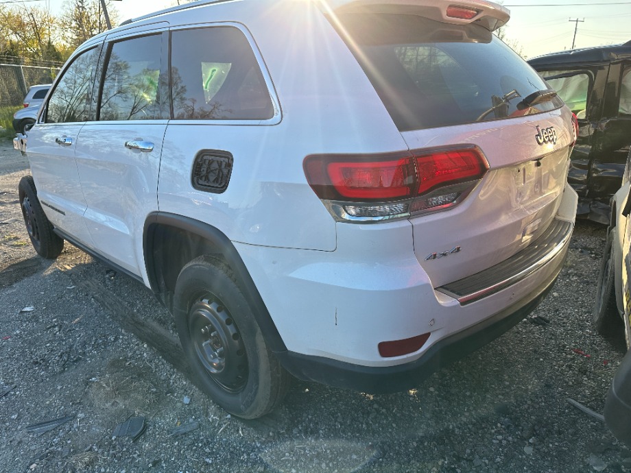 2021 Jeep Grand Cherokee Limited Repairable Wrecks 