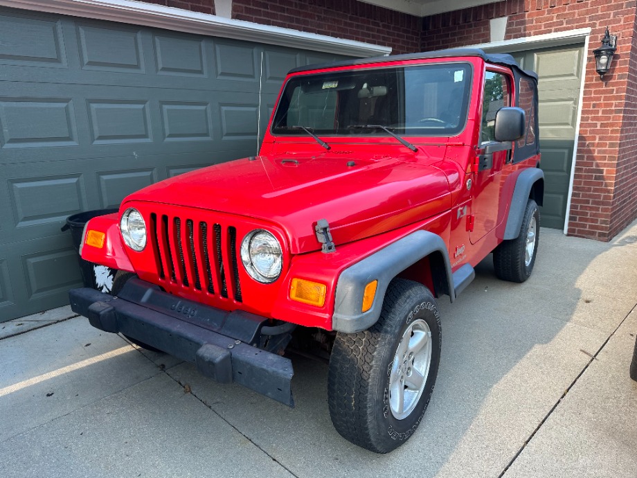 2006 Jeep Wrangler Sport Repairable Wrecks 