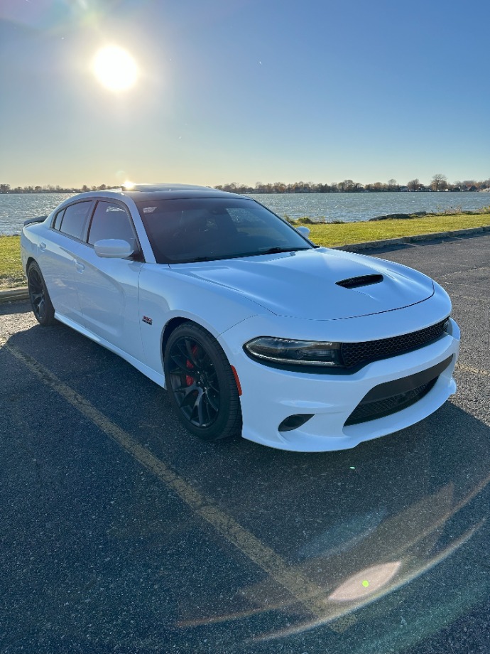 2018 Dodge Charger Scat Pack Repairable Wrecks 