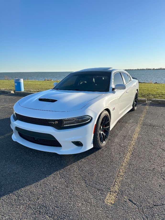 2018 Dodge Charger Scat Pack Repairable Wrecks 