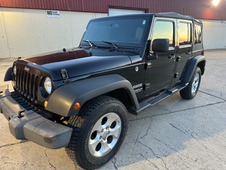 2016 Jeep Wrangler Unlimited Sport Repairable Wrecks 