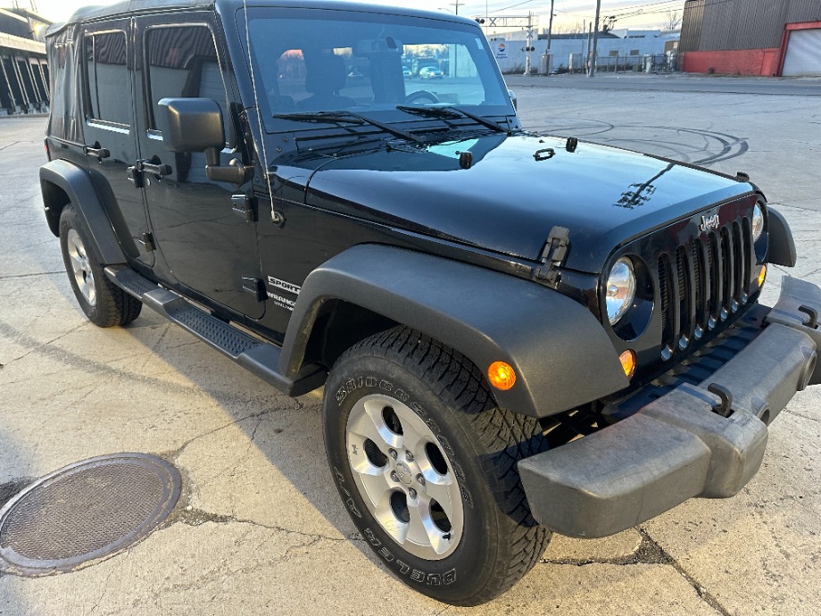 2016 Jeep Wrangler Unlimited Sport Repairable Wrecks 