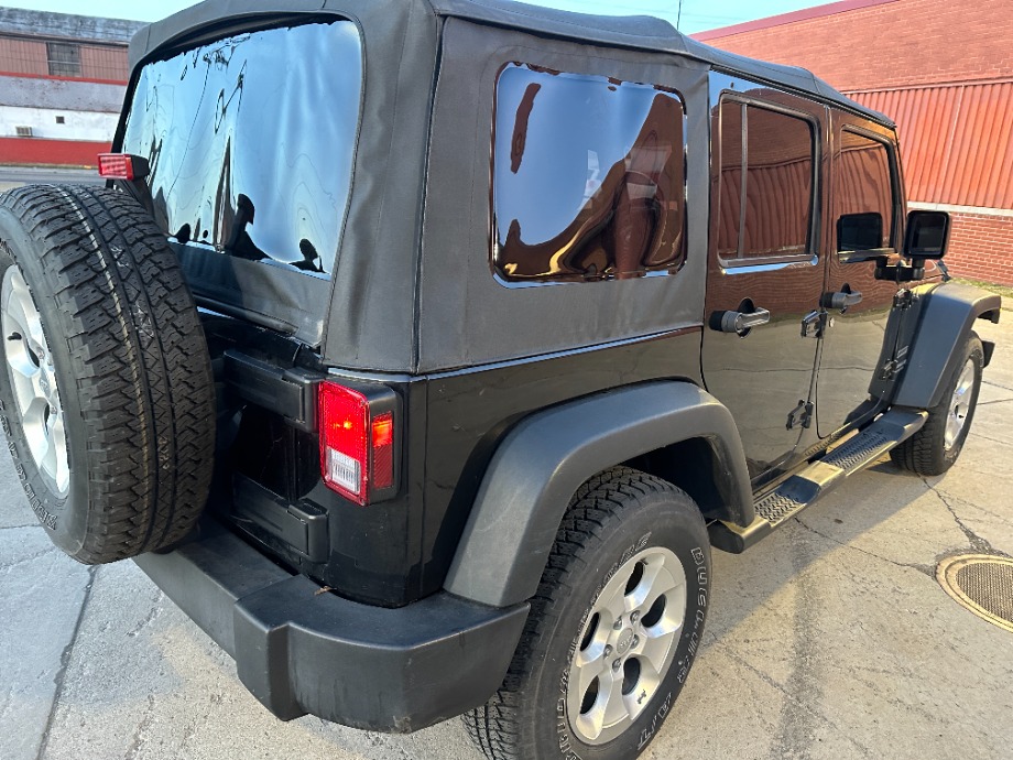 2016 Jeep Wrangler Unlimited Sport Repairable Wrecks 