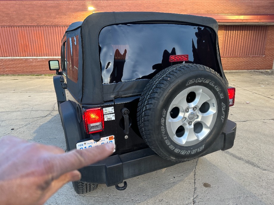 2016 Jeep Wrangler Unlimited Sport Repairable Wrecks 