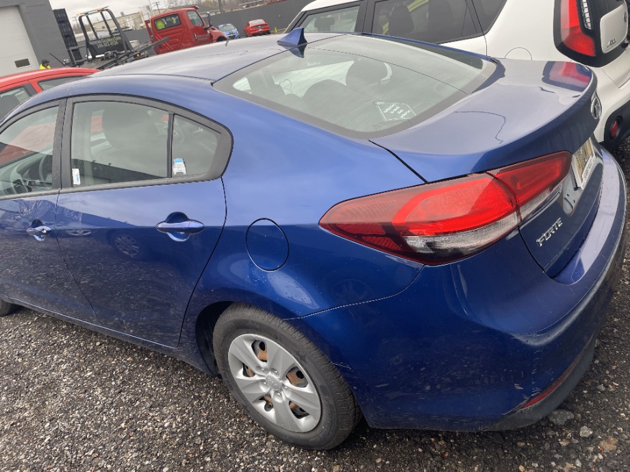 2018 Kia Forte Repairable Wrecks 