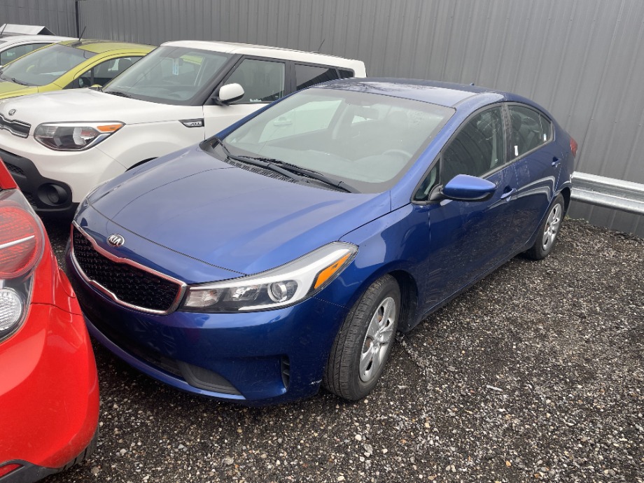 2018 Kia Forte Repairable Wrecks 