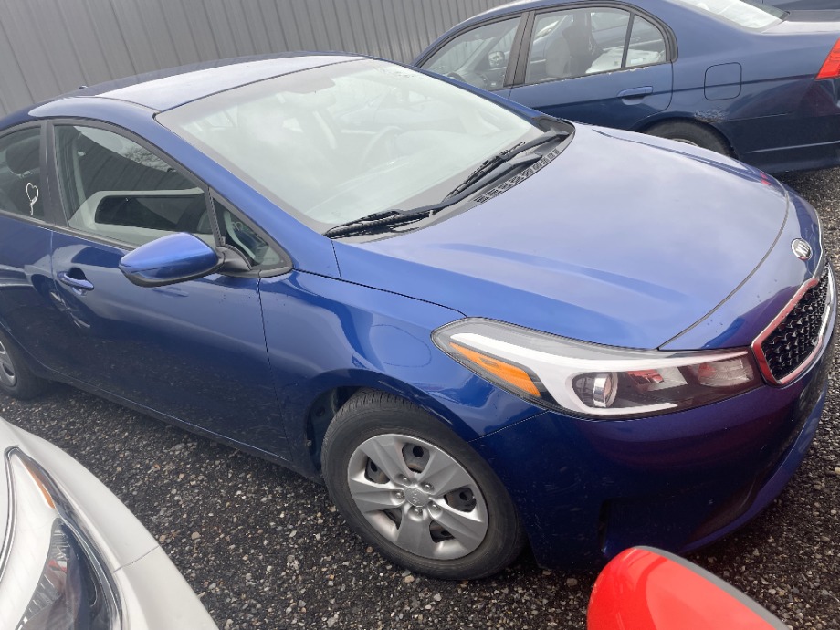 2018 Kia Forte Repairable Wrecks 