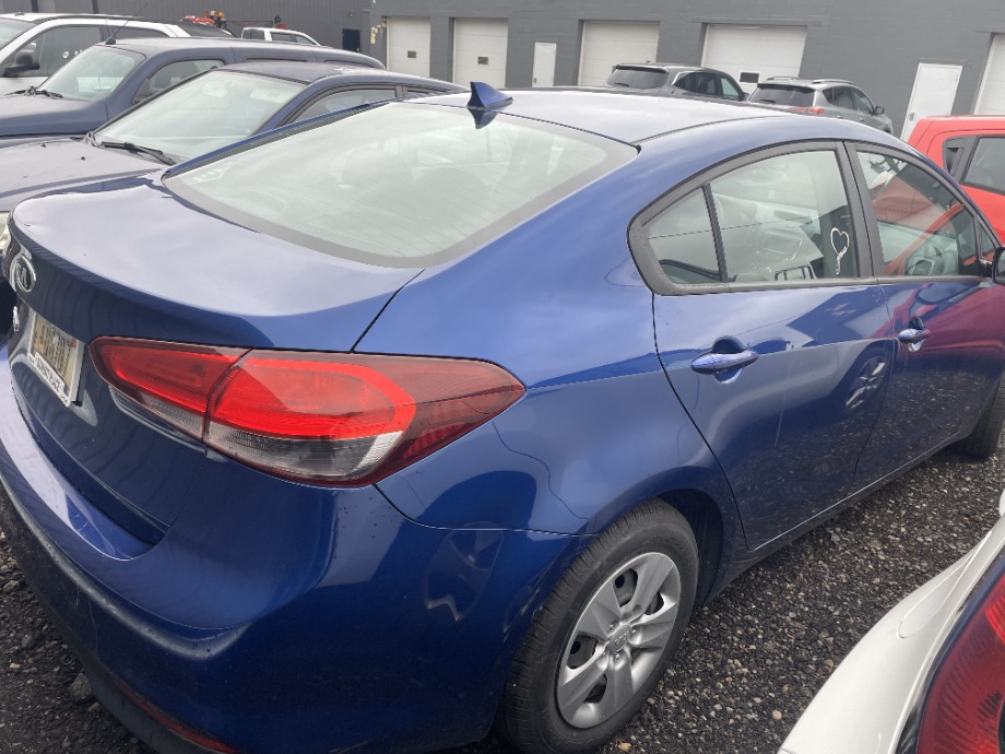 2018 Kia Forte Repairable Wrecks 