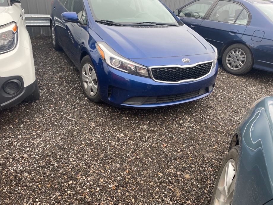 2018 Kia Forte Repairable Wrecks 