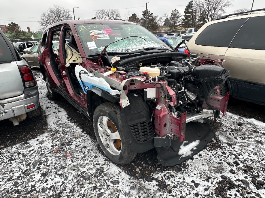 2024 Jeep Grand Cherokee Altitude X Repairable Wrecks 