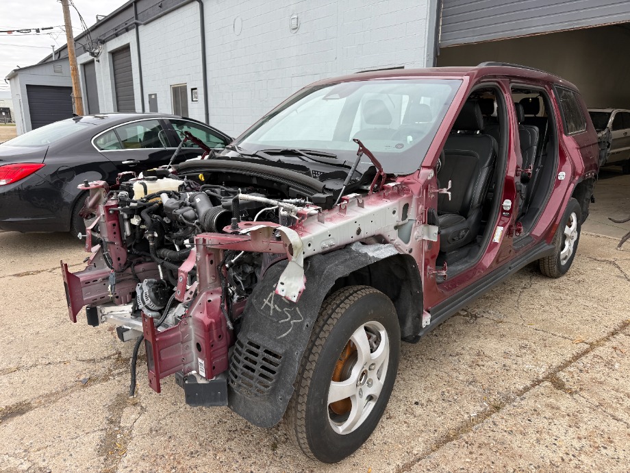 2024 Jeep Grand Cherokee Altitude X Repairable Wrecks 