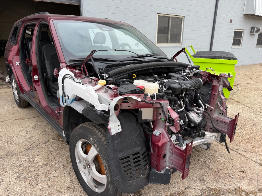 2024 Jeep Grand Cherokee Altitude X Repairable Wrecks 