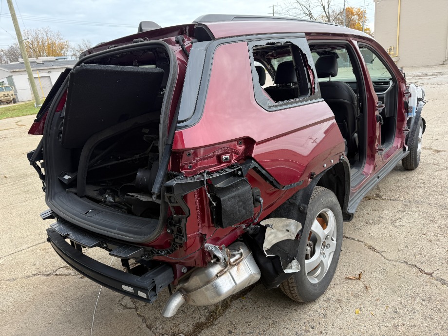 2024 Jeep Grand Cherokee Altitude X Repairable Wrecks 