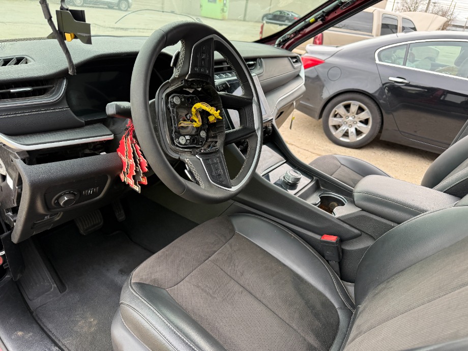 2024 Jeep Grand Cherokee Altitude X Repairable Wrecks 