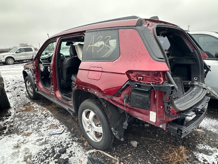 2024 Jeep Grand Cherokee Altitude X Repairable Wrecks 