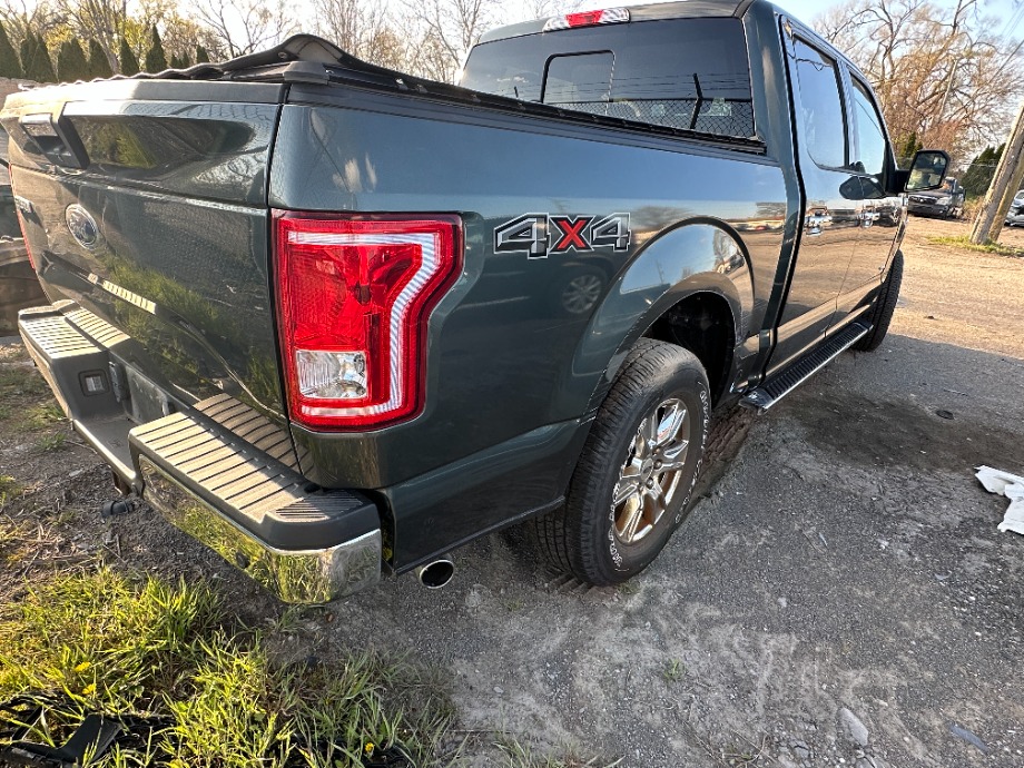 2015 Ford F150 XLT Crew Cab 4x4 Repairable Wrecks 