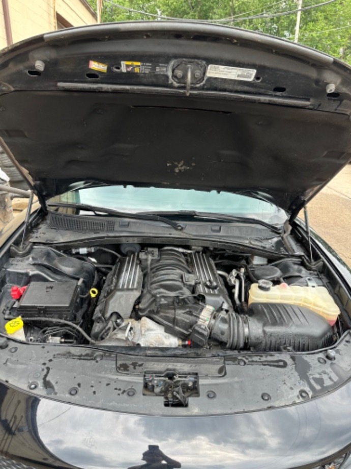 2018 Dodge Charger Scat Pack Repairable Wrecks 