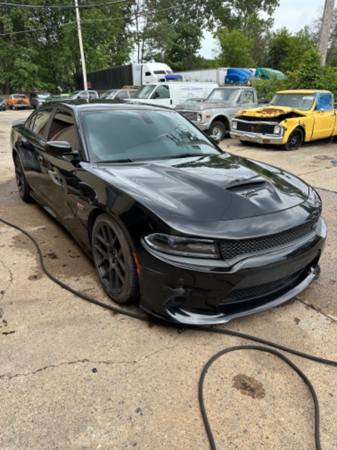 2018 Dodge Charger Scat Pack Repairable Wrecks 