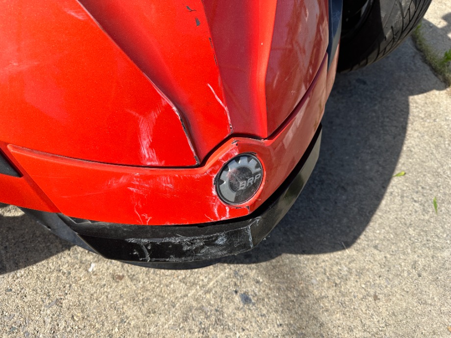 2016 Can Am Spyder RSS Repairable Wrecks 